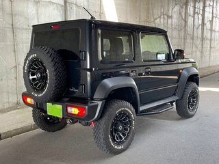 2023 Suzuki Jimny Sierra IV, чёрный, 1496000 рублей, вид 5