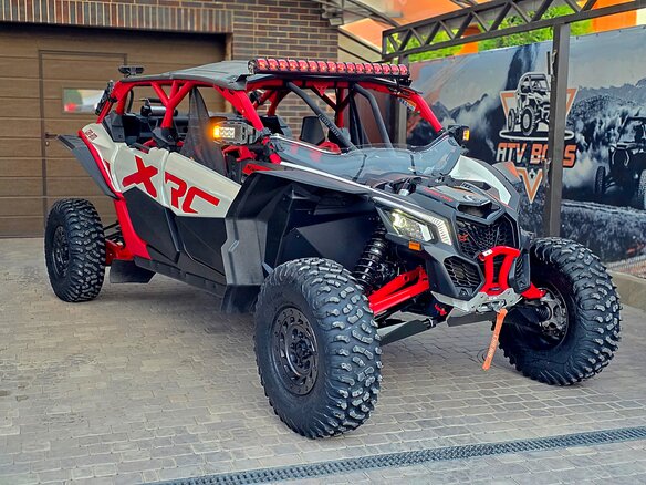 2024 BRP Can-Am Maverick Max X RS Turbo RR, белый, 3550000 рублей