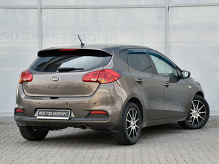 2014 Kia Ceed II, коричневый, 700000 рублей, вид 2