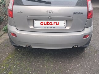 2007 Lada (ВАЗ) Kalina I, серый, 200000 рублей, вид 2