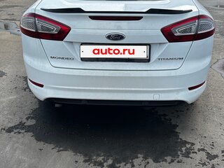 2014 Ford Mondeo IV Рестайлинг, белый, 1300000 рублей, вид 4