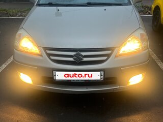 2004 Suzuki Liana I Рестайлинг, бежевый, 410000 рублей, вид 2