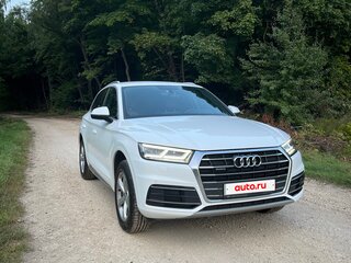 2018 Audi Q5 II (FY), белый, 2980000 рублей, вид 4