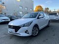 2022 Hyundai Solaris II Рестайлинг, белый, 1546777 рублей - вид 3