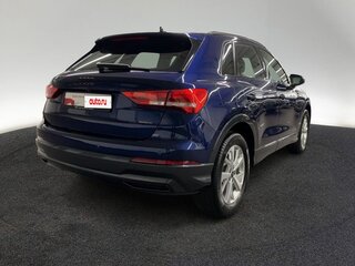 2022 Audi Q3 35 TDI II (F3), синий, 3790000 рублей, вид 3