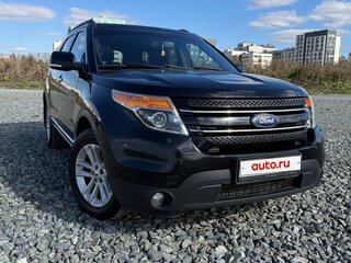 2013 Ford Explorer V, чёрный, 1850000 рублей, вид 2