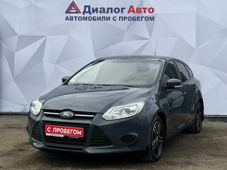2012 Ford Focus III, серый, 630000 рублей, вид 1