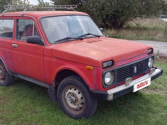 1985 Lada (ВАЗ) 2121 (4x4) I, красный - вид 1