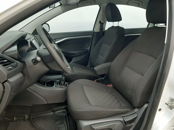 2017 Lada (ВАЗ) Vesta I, белый - вид 9