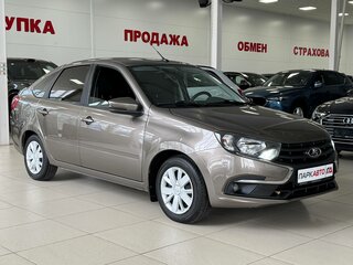 2024 Lada (ВАЗ) Granta I Рестайлинг, коричневый, 845000 рублей, вид 3