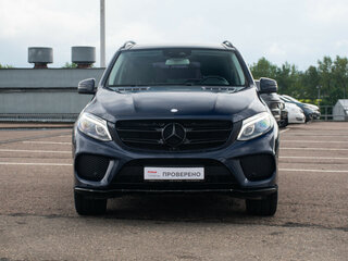 2016 Mercedes-Benz GLE 300 I (W166), синий, 3300000 рублей, вид 2