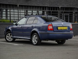 2001 Skoda Octavia I (A4) Рестайлинг, синий, 280000 рублей, вид 2