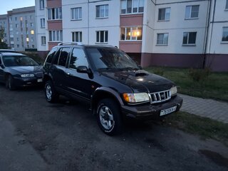 2002 Kia Sportage I, чёрный, 350000 рублей, вид 1