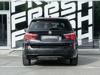2011 BMW X3 35i xDrive II (F25), чёрный, 1345000 рублей, вид 4
