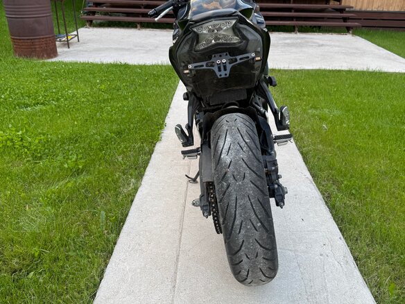2018 Kawasaki Ninja 650, чёрный, 670000 рублей - вид 3