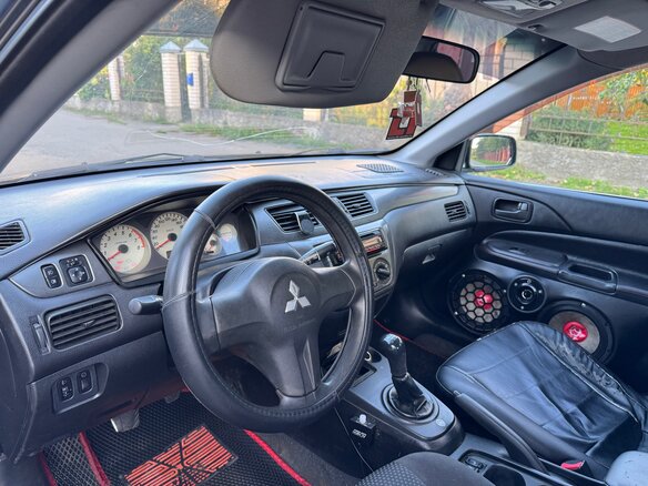 2006 Mitsubishi Lancer IX Рестайлинг, чёрный, 225000 рублей - вид 5