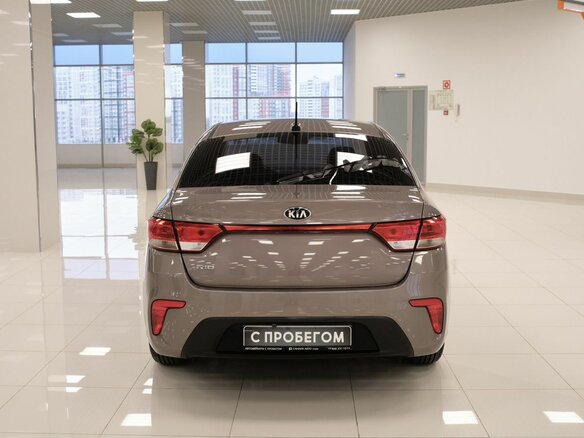 2018 Kia Rio IV, коричневый - вид 7