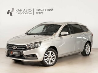 2018 Lada (ВАЗ) Vesta SW I, бежевый, 840000 рублей, вид 1