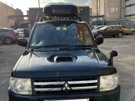 2009 Mitsubishi Pajero Mini II, чёрный, 850000 рублей, вид 1