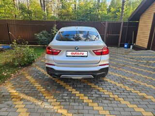 2018 BMW X4 20i I (F26), серебристый, 3100000 рублей, вид 3
