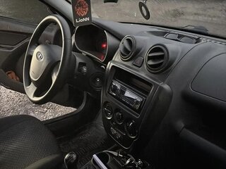 2014 Lada (ВАЗ) Granta I, чёрный, 317000 рублей, вид 5