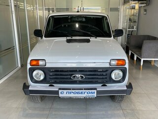 2024 Lada (ВАЗ) Niva Legend I, белый, 779000 рублей, вид 2