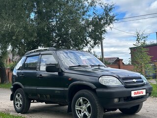 2006 Chevrolet Niva I, чёрный, 150000 рублей, вид 3