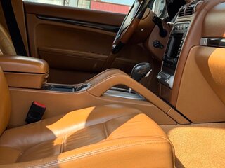 2006 Porsche Cayenne Turbo I (955), чёрный, 550000 рублей, вид 5
