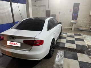 2012 Audi A4 IV (B8) Рестайлинг, белый, 1299000 рублей, вид 5