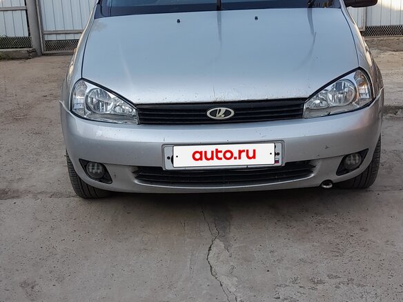 2012 Lada (ВАЗ) Kalina I, серебристый, 280000 рублей