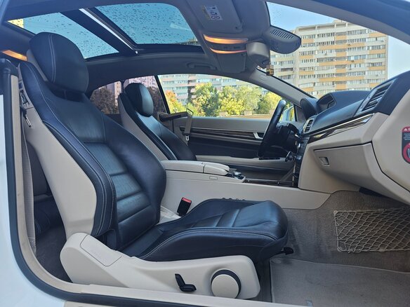 2015 Mercedes-Benz E-Класс 200 IV (W212, S212, C207) Рестайлинг, белый, 2000000 рублей - вид 27