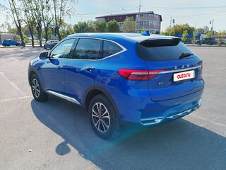 2022 Haval F7 I Рестайлинг, синий, 1775000 рублей, вид 5