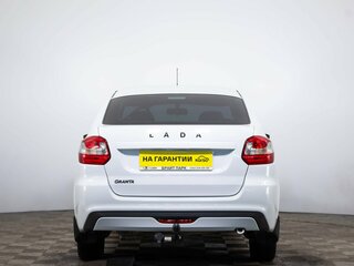 2024 Lada (ВАЗ) Granta I Рестайлинг, белый, 839000 рублей, вид 5