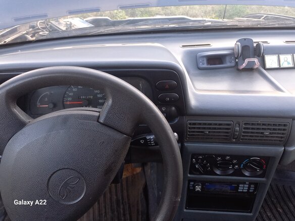 2008 Daewoo Nexia I, синий, 98000 рублей - вид 7