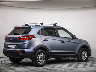 2020 Hyundai Creta I Рестайлинг, серый, 1599777 рублей, вид 5
