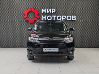 2014 Mitsubishi Outlander III, чёрный, 1330000 рублей, вид 2