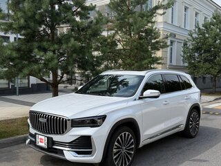 2025 Geely Monjaro (Xingyue L) I Рестайлинг (China Market), белый, 3770000 рублей, вид 1