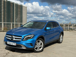 2015 Mercedes-Benz GLA 250 I (X156), голубой, 1850000 рублей, вид 1