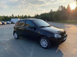 2011 Lada (ВАЗ) Kalina I, чёрный, 290000 рублей, вид 2