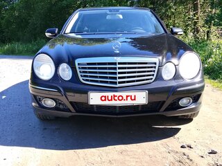 2006 Mercedes-Benz E-Класс 200 III (W211, S211) Рестайлинг, чёрный, 1000000 рублей, вид 5