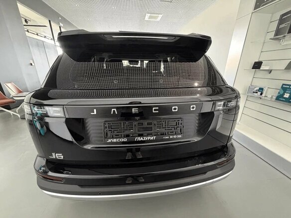 2026 Jaecoo J6, чёрный - вид 6