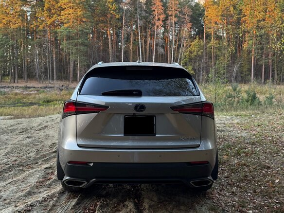 2018 Lexus NX 300 I Рестайлинг, серебристый, 3700000 рублей - вид 5