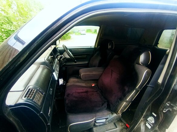 2001 Honda S-MX, чёрный, 320000 рублей - вид 14