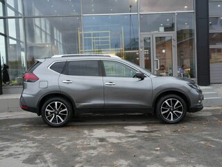 2021 Nissan X-Trail III Рестайлинг, серый, 2700000 рублей, вид 4