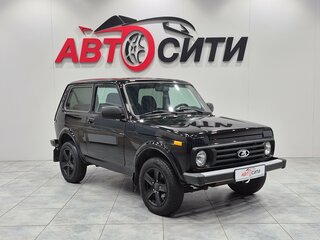 2019 Lada (ВАЗ) 2121 (4x4) I Рестайлинг, чёрный, 645000 рублей, вид 1