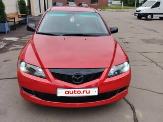 2005 Mazda 6 I (GG), красный, 750000 рублей, вид 1
