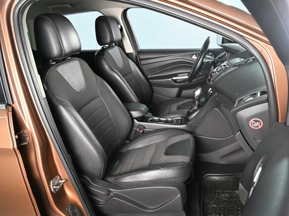 2013 Ford Kuga II, коричневый, 1199000 рублей - вид 7