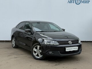 2012 Volkswagen Jetta VI, чёрный, 880000 рублей, вид 3