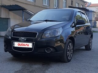 2011 Chevrolet Aveo I Рестайлинг, чёрный, 390000 рублей, вид 2