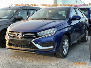 2026 Lada (ВАЗ) Vesta I Рестайлинг (NG), синий, 1862000 рублей, вид 1